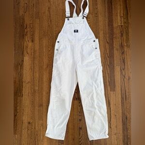 Vans White Women's Jeans Overalls